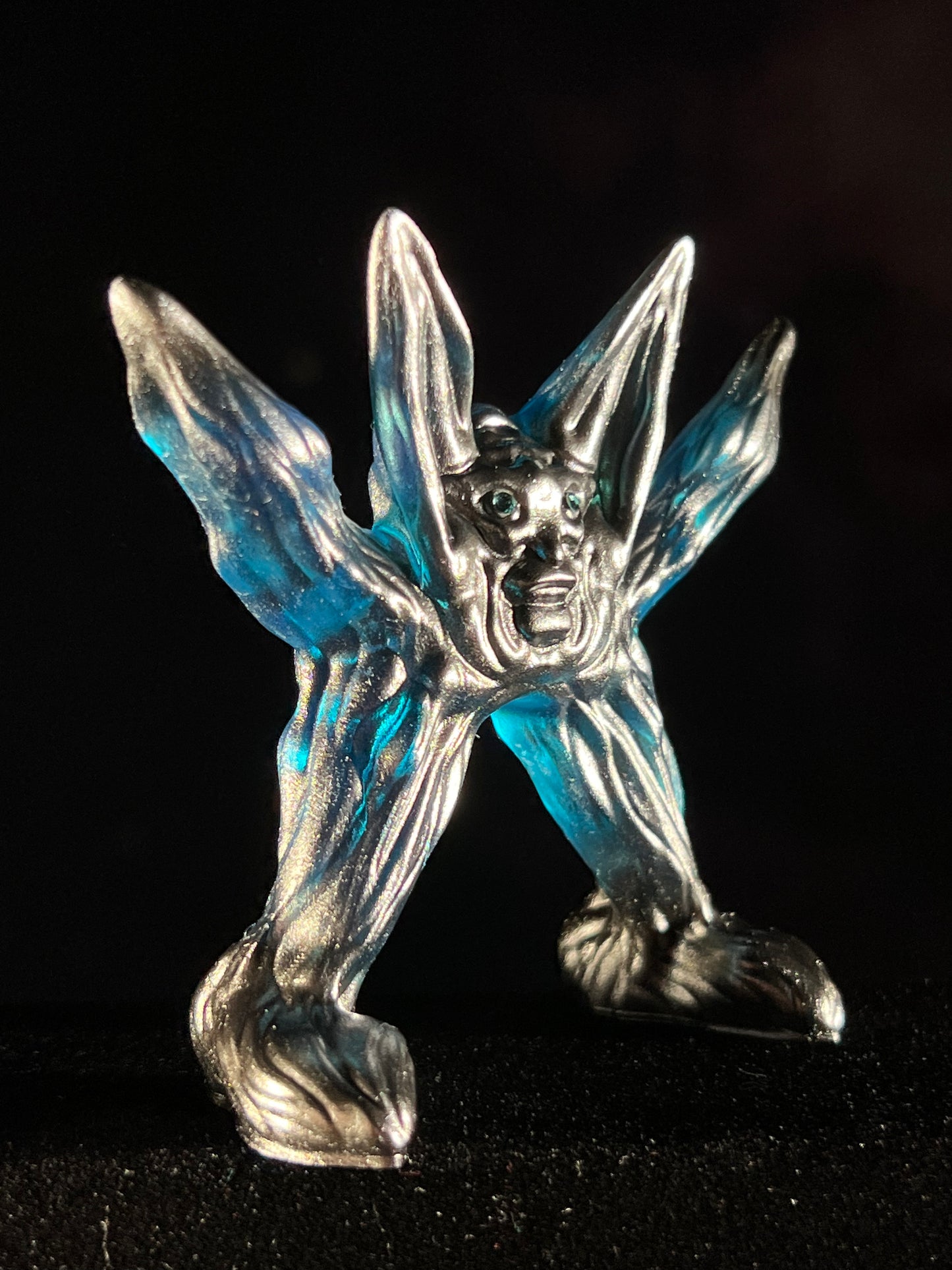 Bat-Star, The Starfish Man: Silver/Blue
