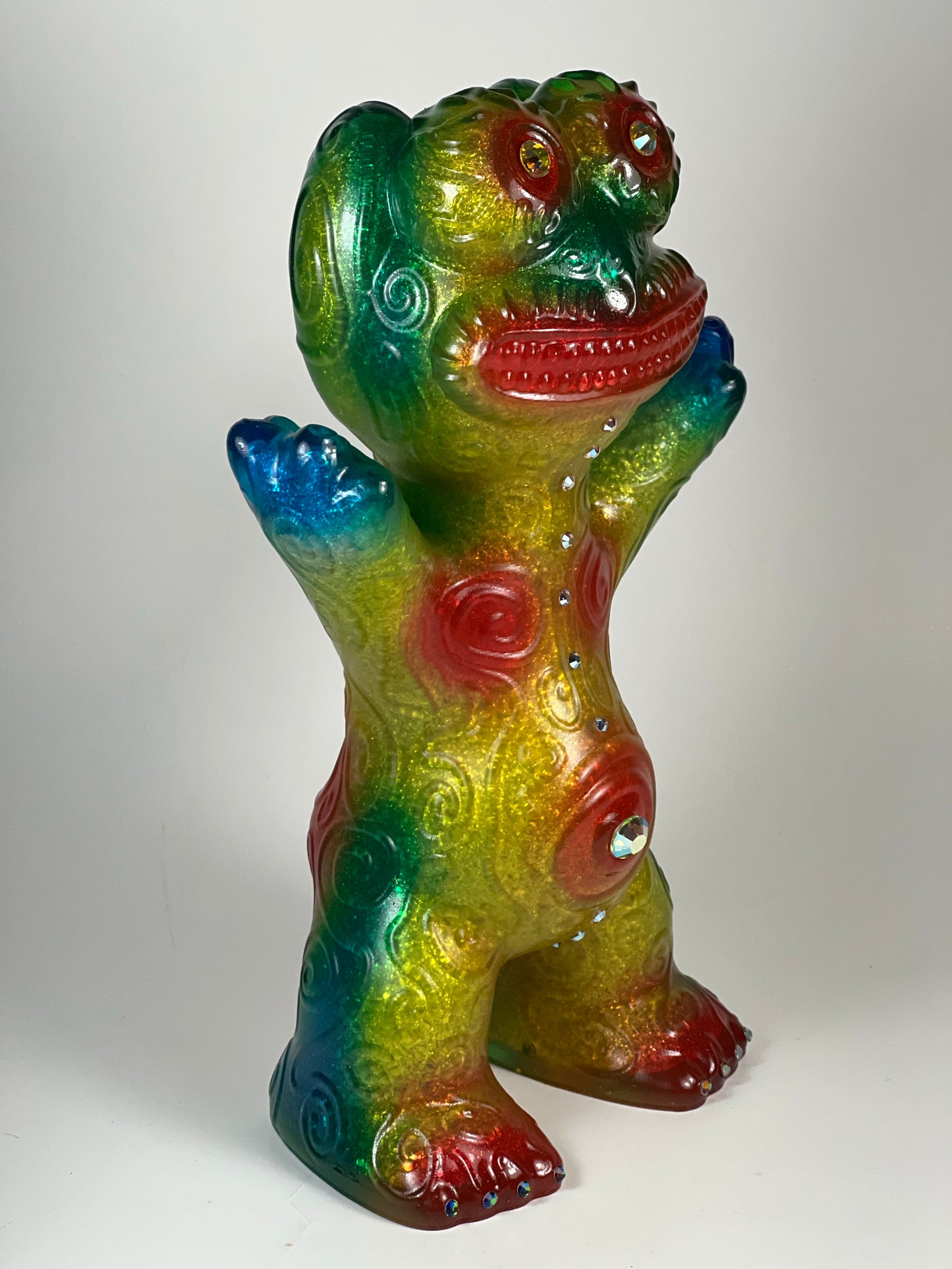 World Famous Ape Troll: Sparkle Rainbow Evermore