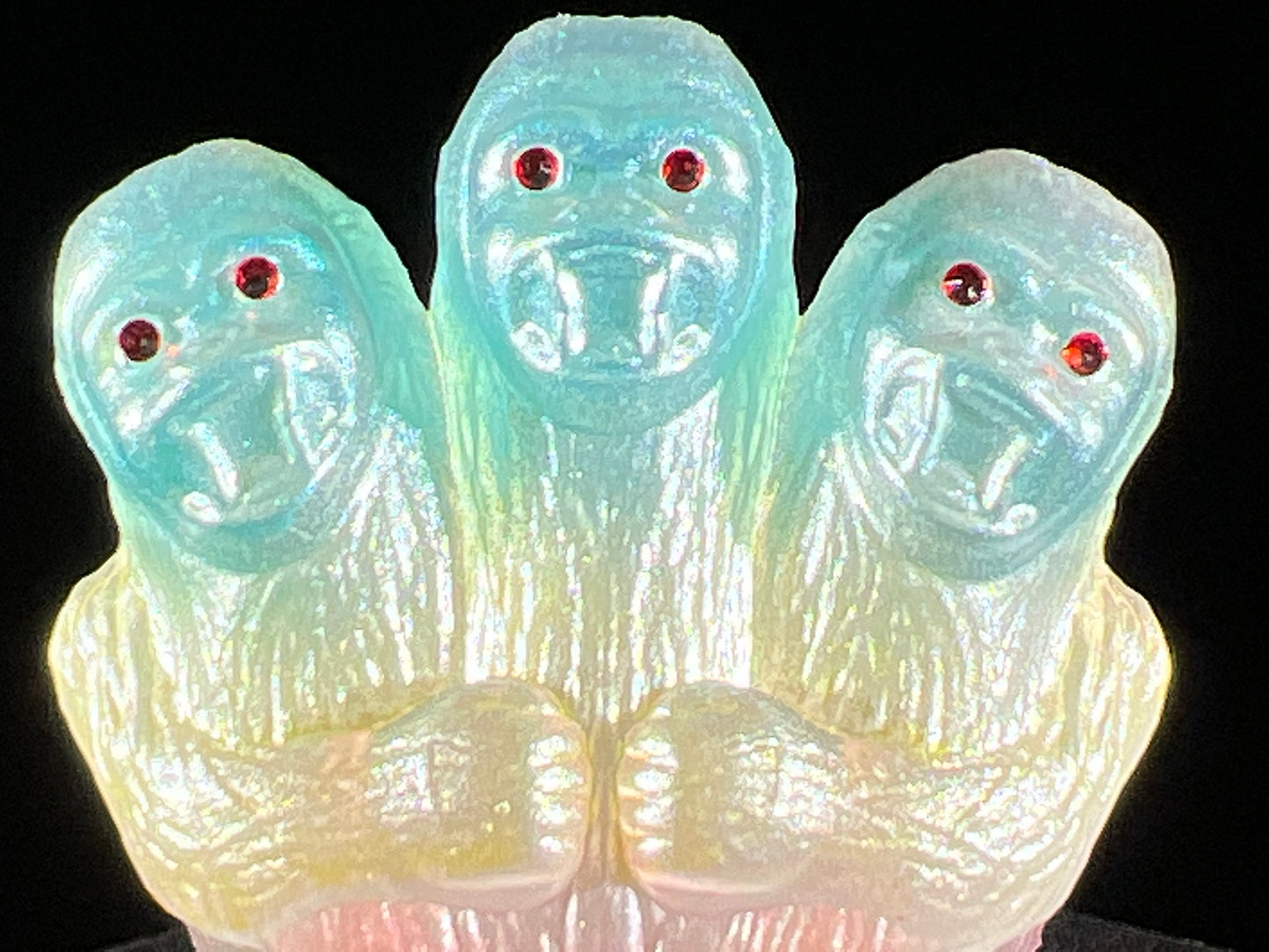Worm Ape: Metallic Pastel Forever