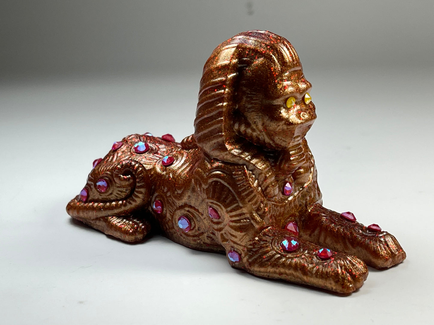 Sphinx Ape: Copper Study Blink