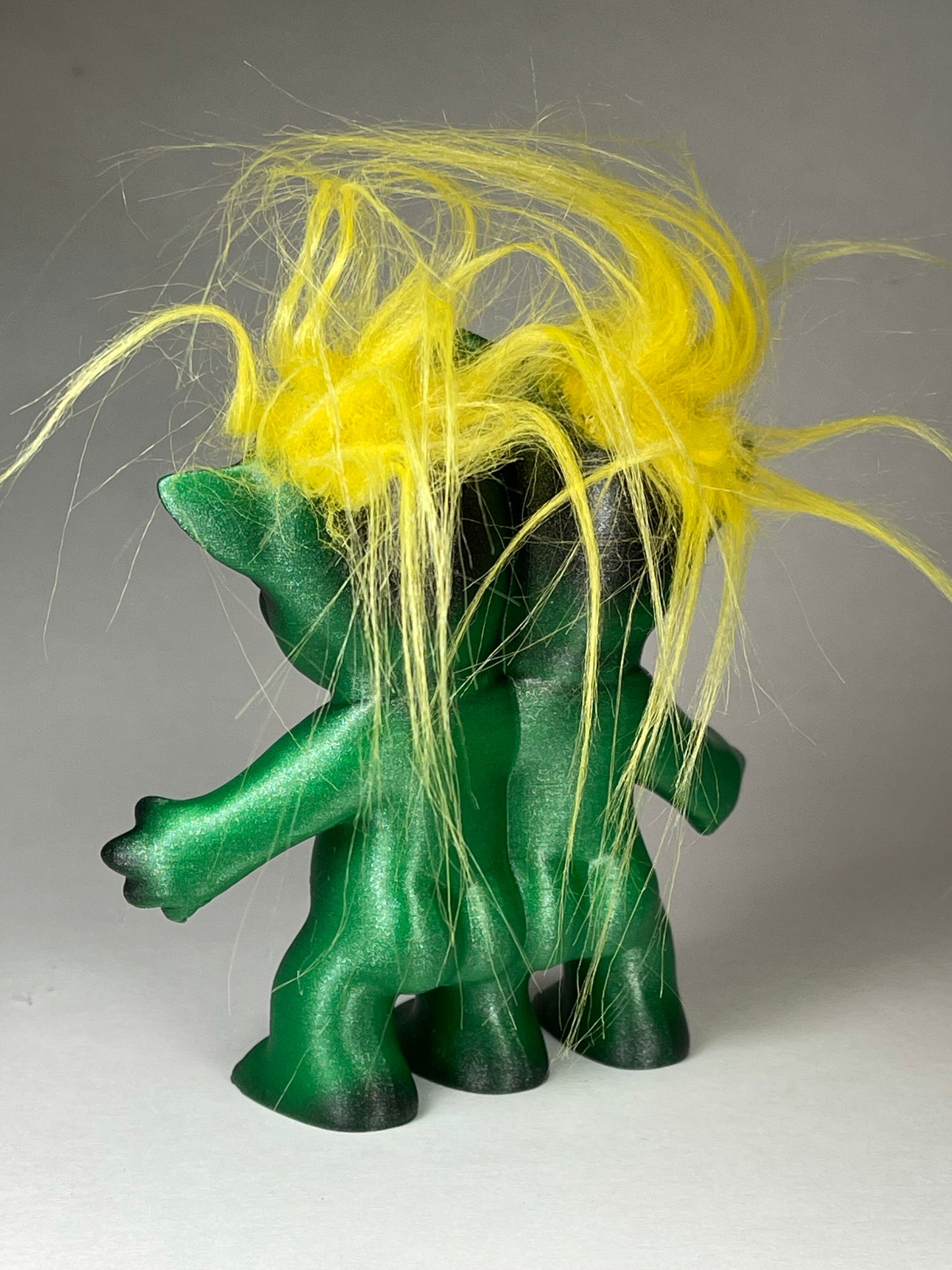 Piggy Troll, Double: Yellow Hair