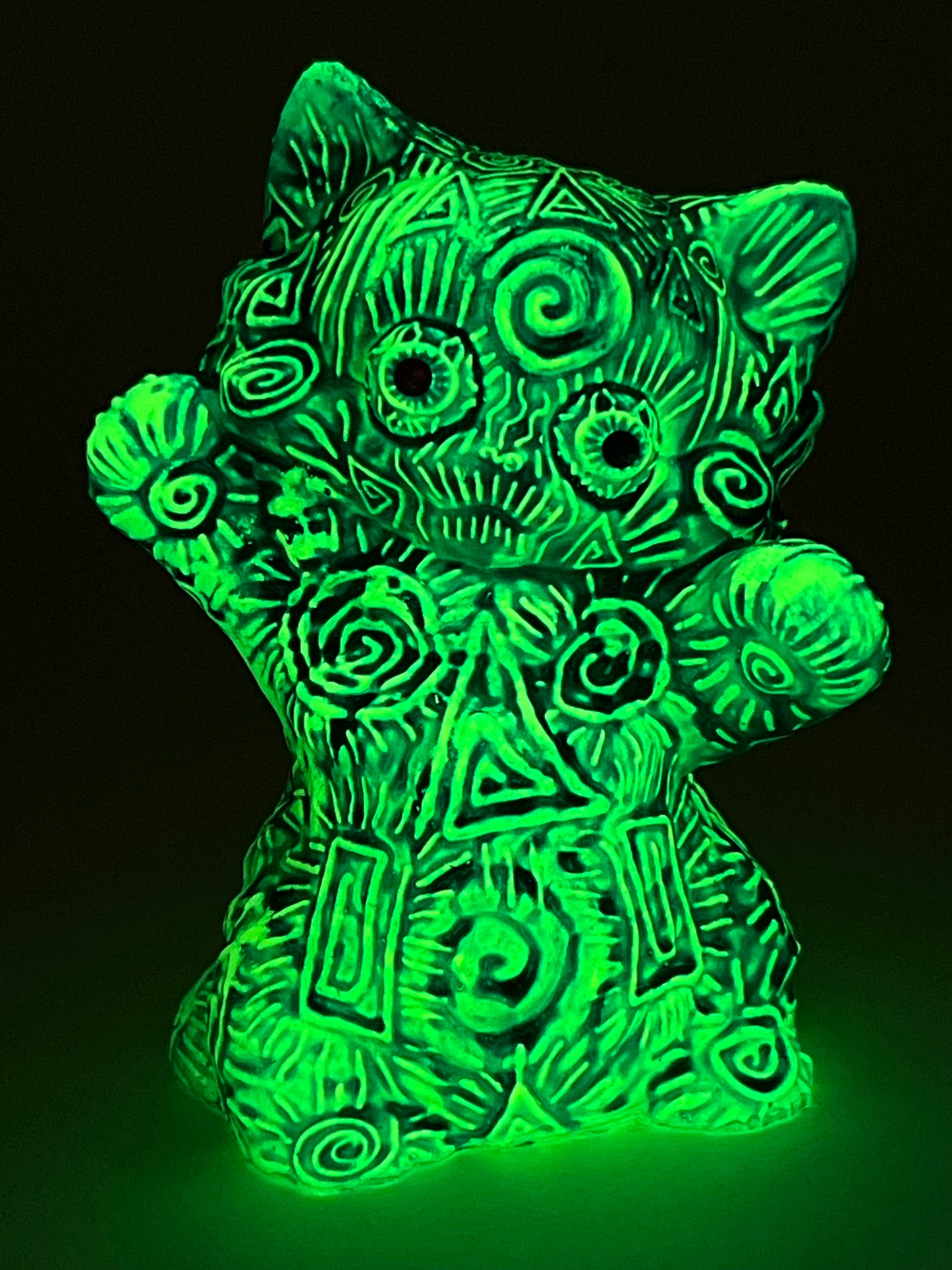 After Cat: Green Glow Chaos World