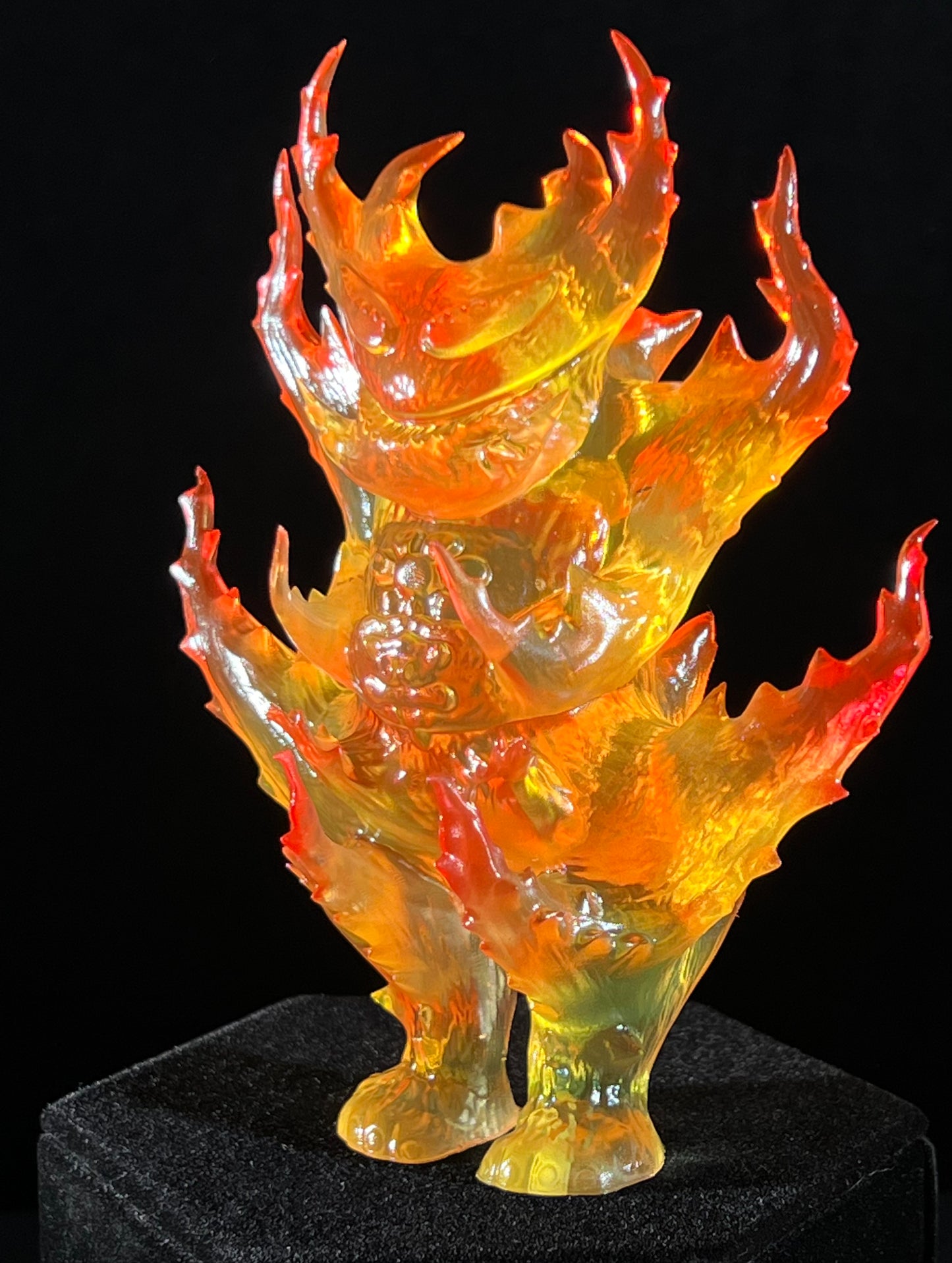 Glyph Infected Monster: Fire Glass