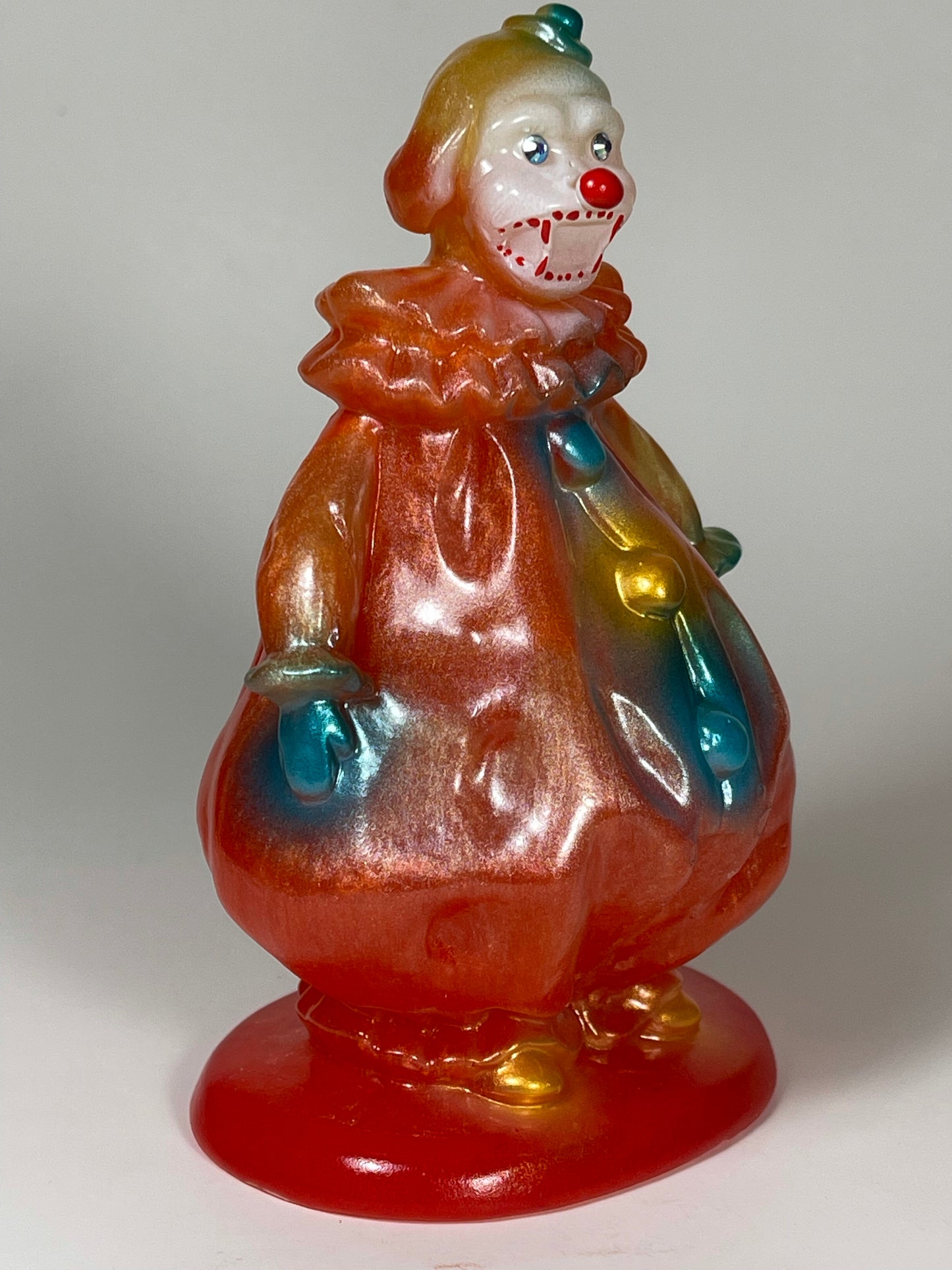 Ape Clown: Marbled Red and Gold