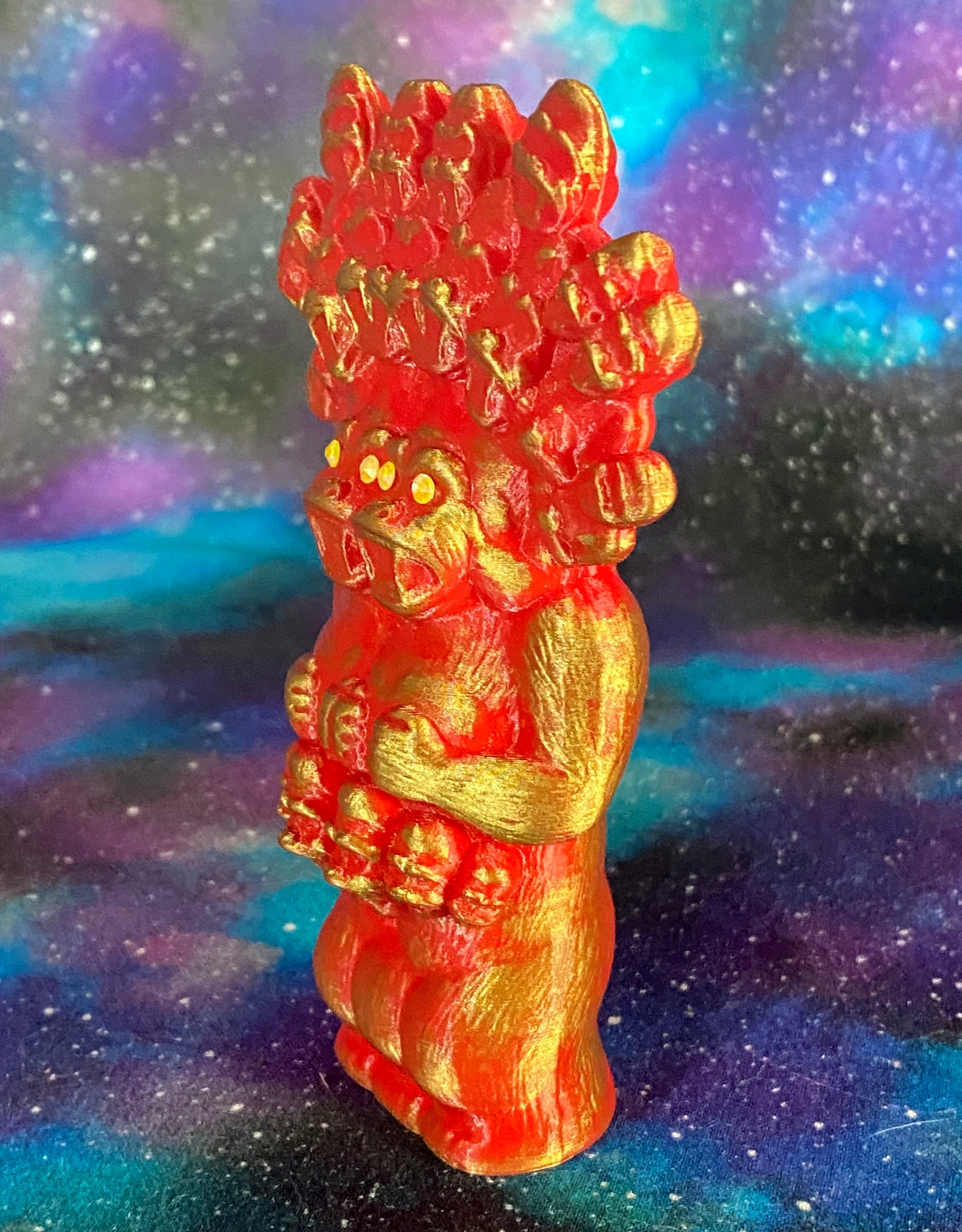 Mega God Lord Ape Freak: Red and Gold