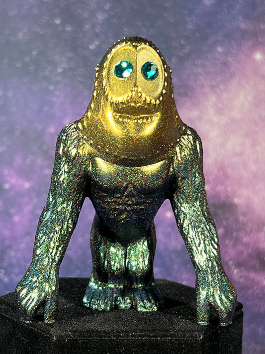 World Famous Robot Ape: Gold Head Space Ape