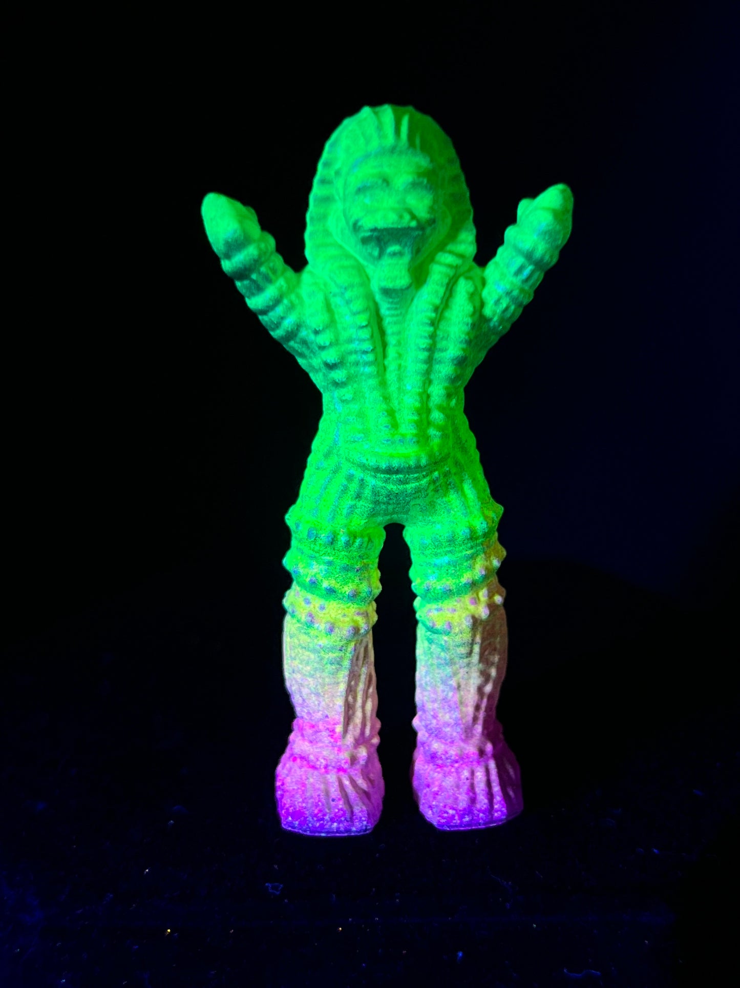Astro Sphinx Ape: Neon Bluster Never Ready