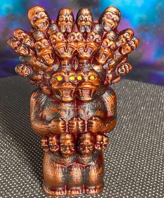 Mega God Ape Lord Freak: red/copper/black