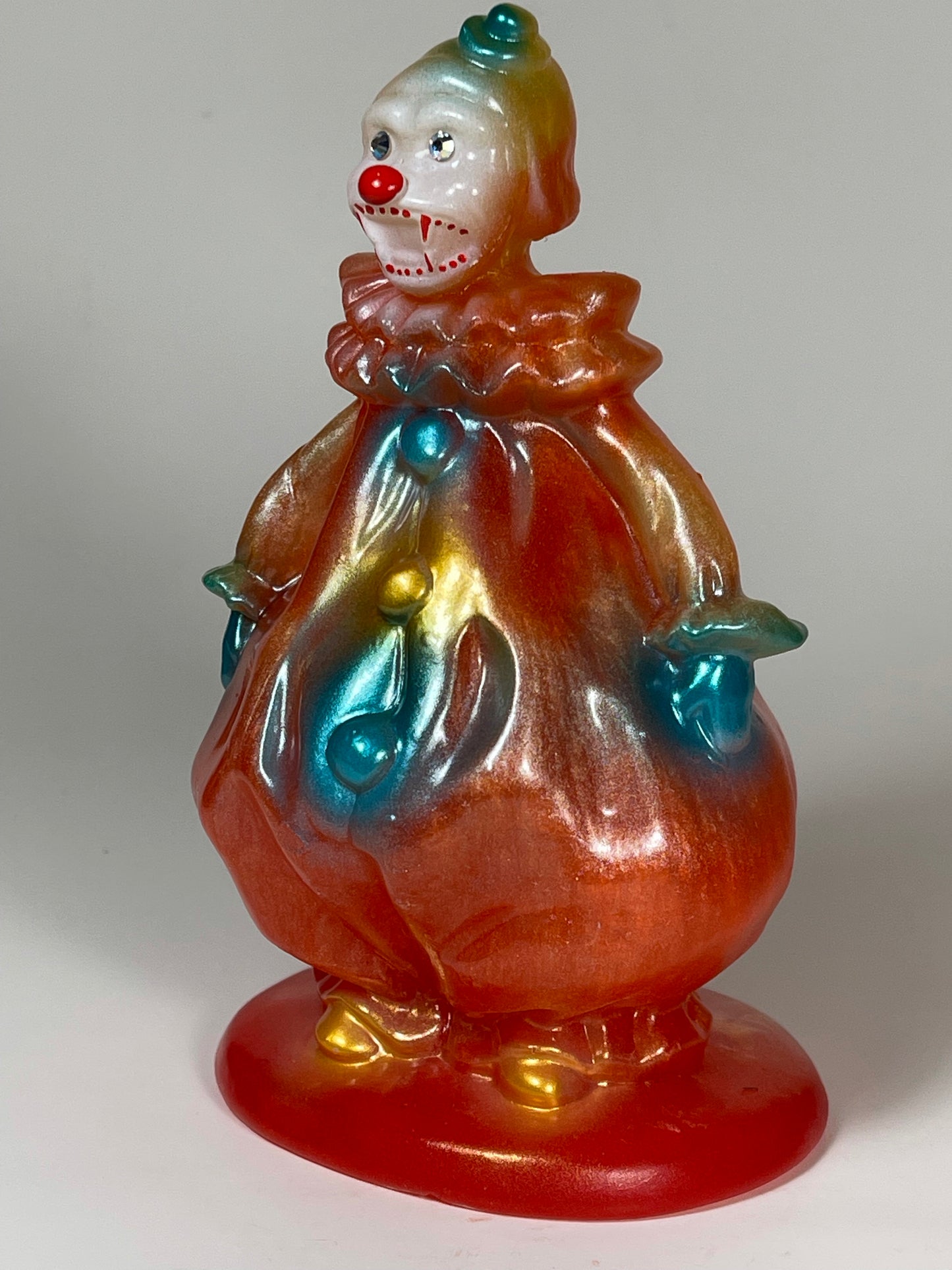 Ape Clown: Marbled Red and Gold