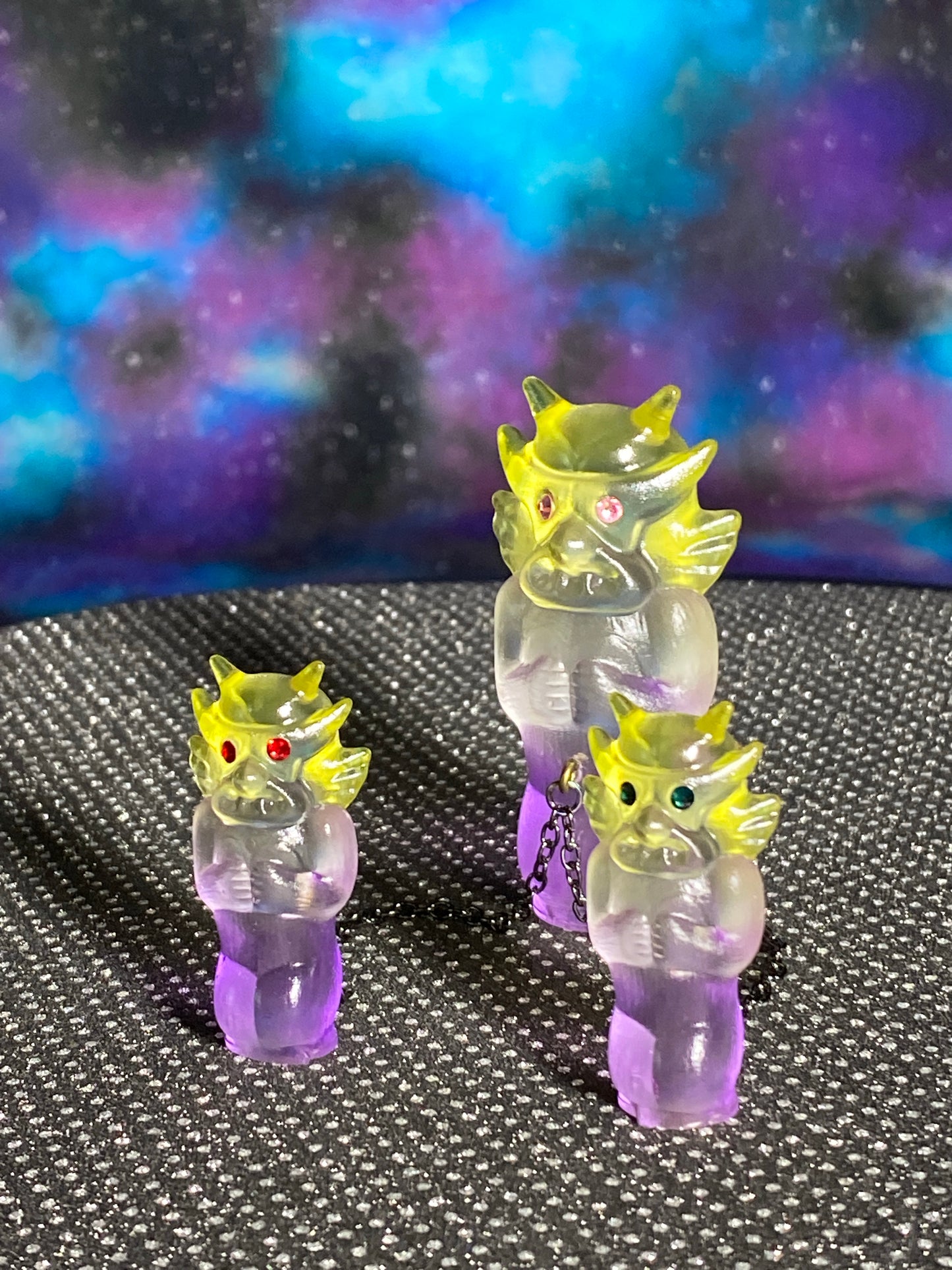 Aton Ape with Smile Set: Yellow/Clear/Purple