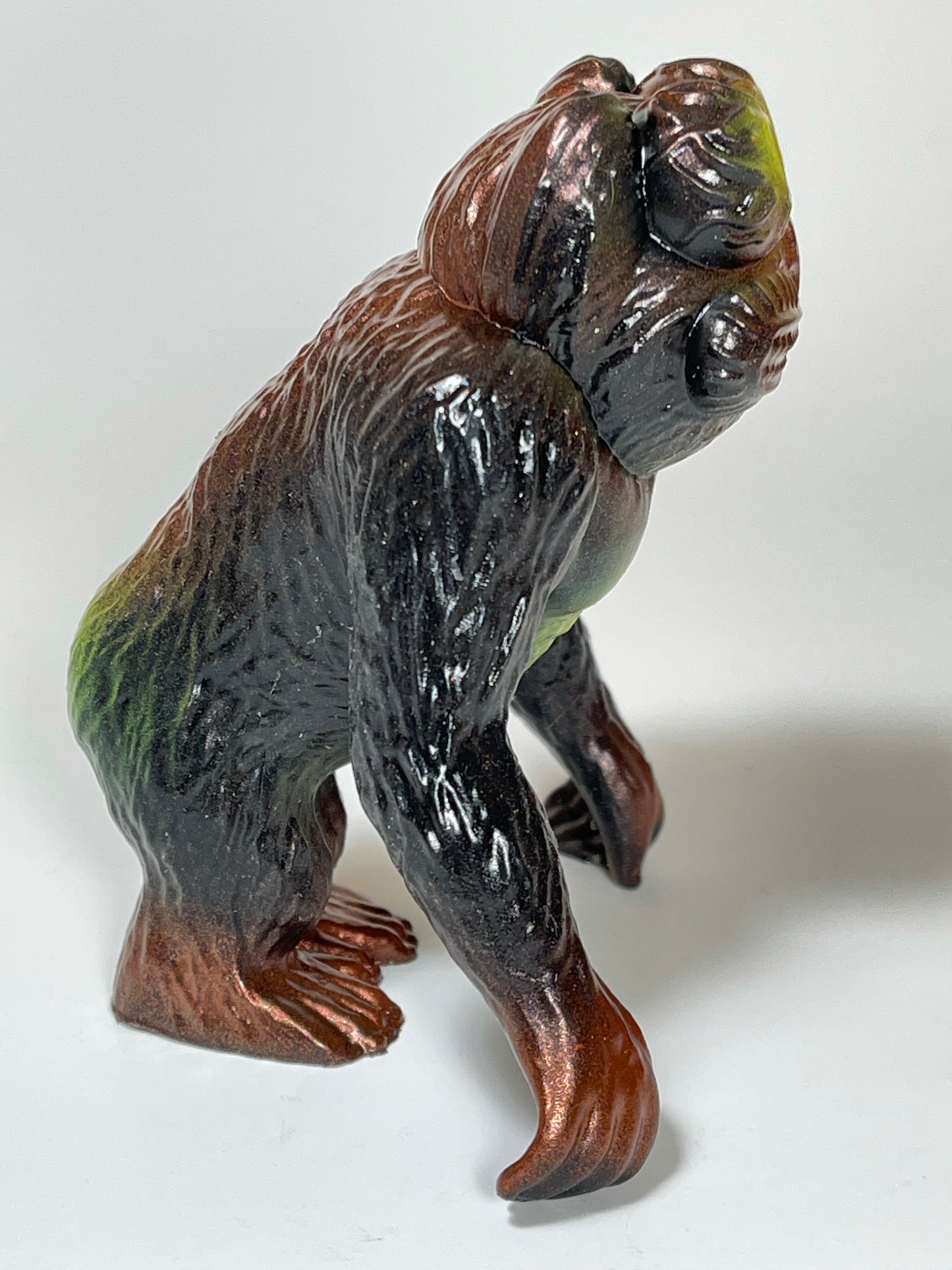 World Famous Ape: Copper and Yellow Jiggler
