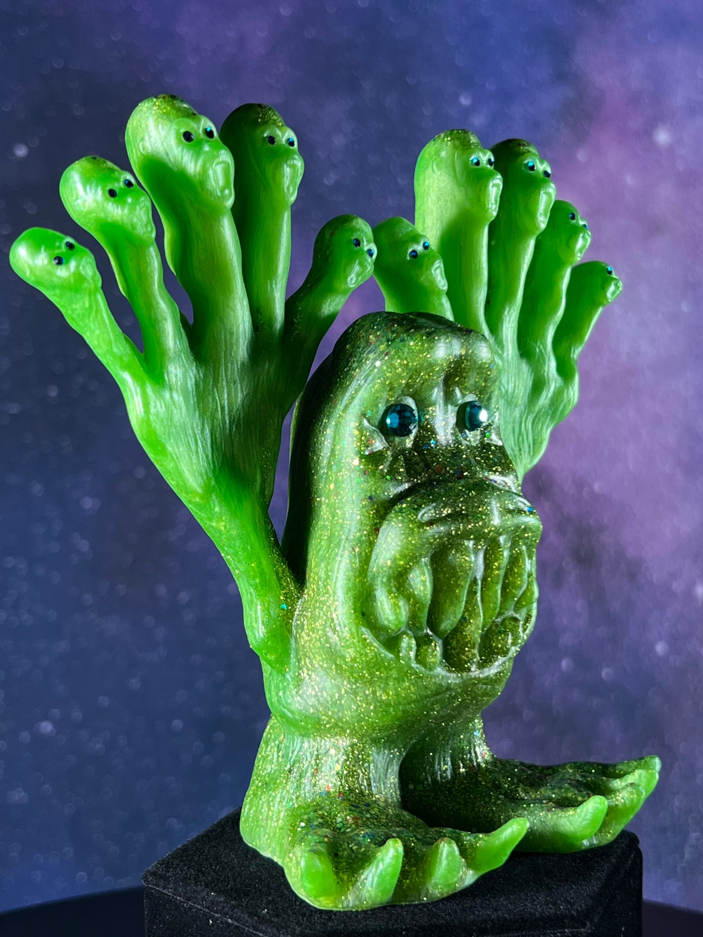 Ape Fingers Beast: Green Fright