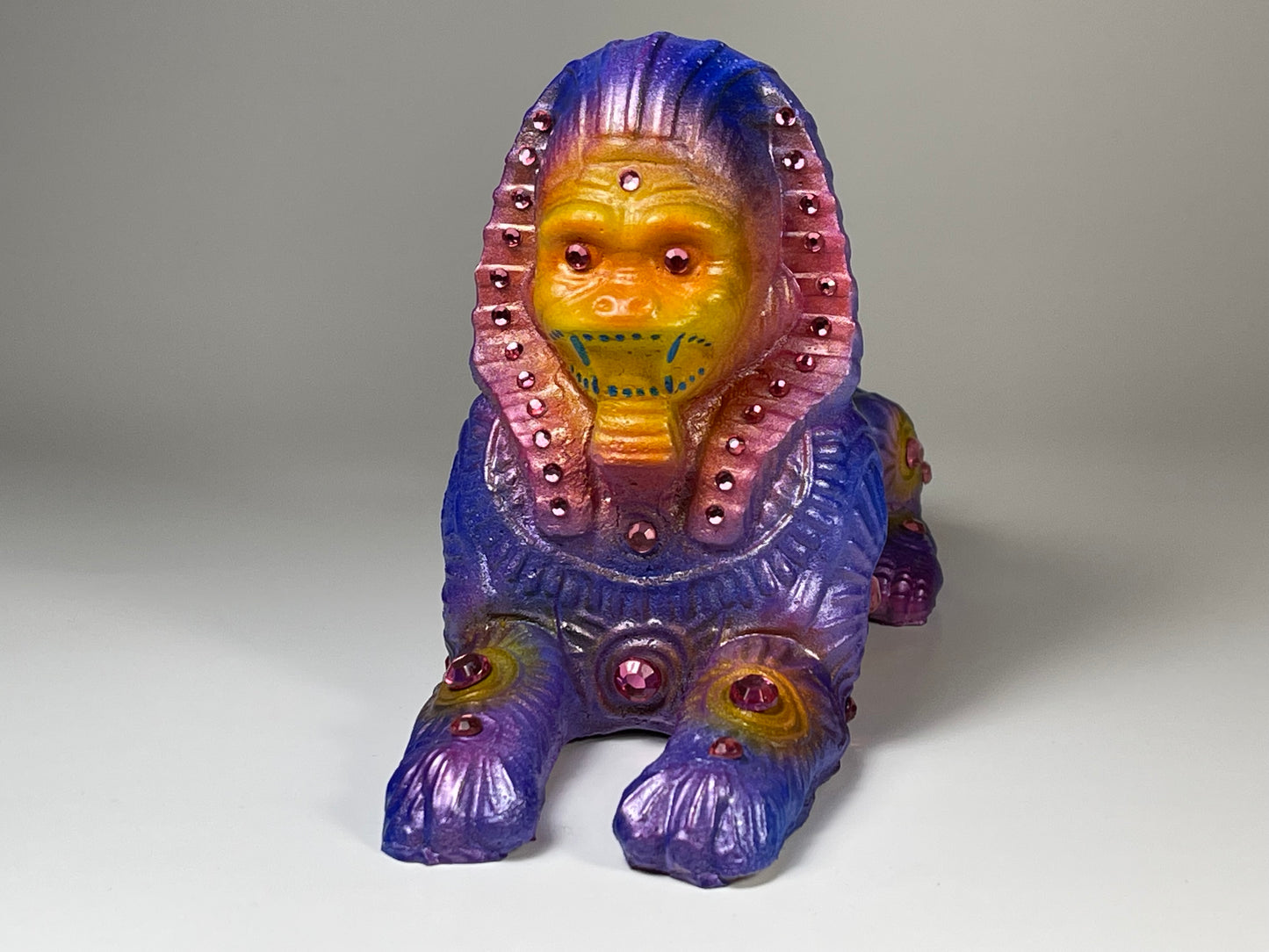 Sphinx Ape: Evaporated Timezone Chalkware