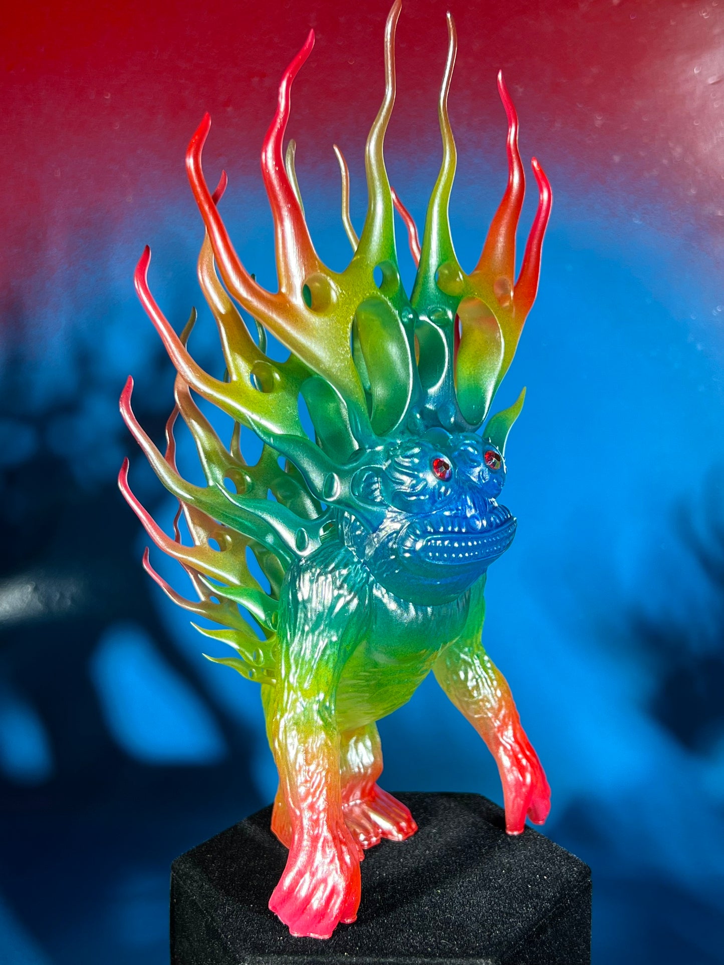 The Ape with Expanded Capabilities: Magic Chrome Rainbow