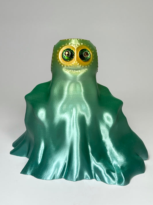Robot Ghost: Green and Gold Afterlife