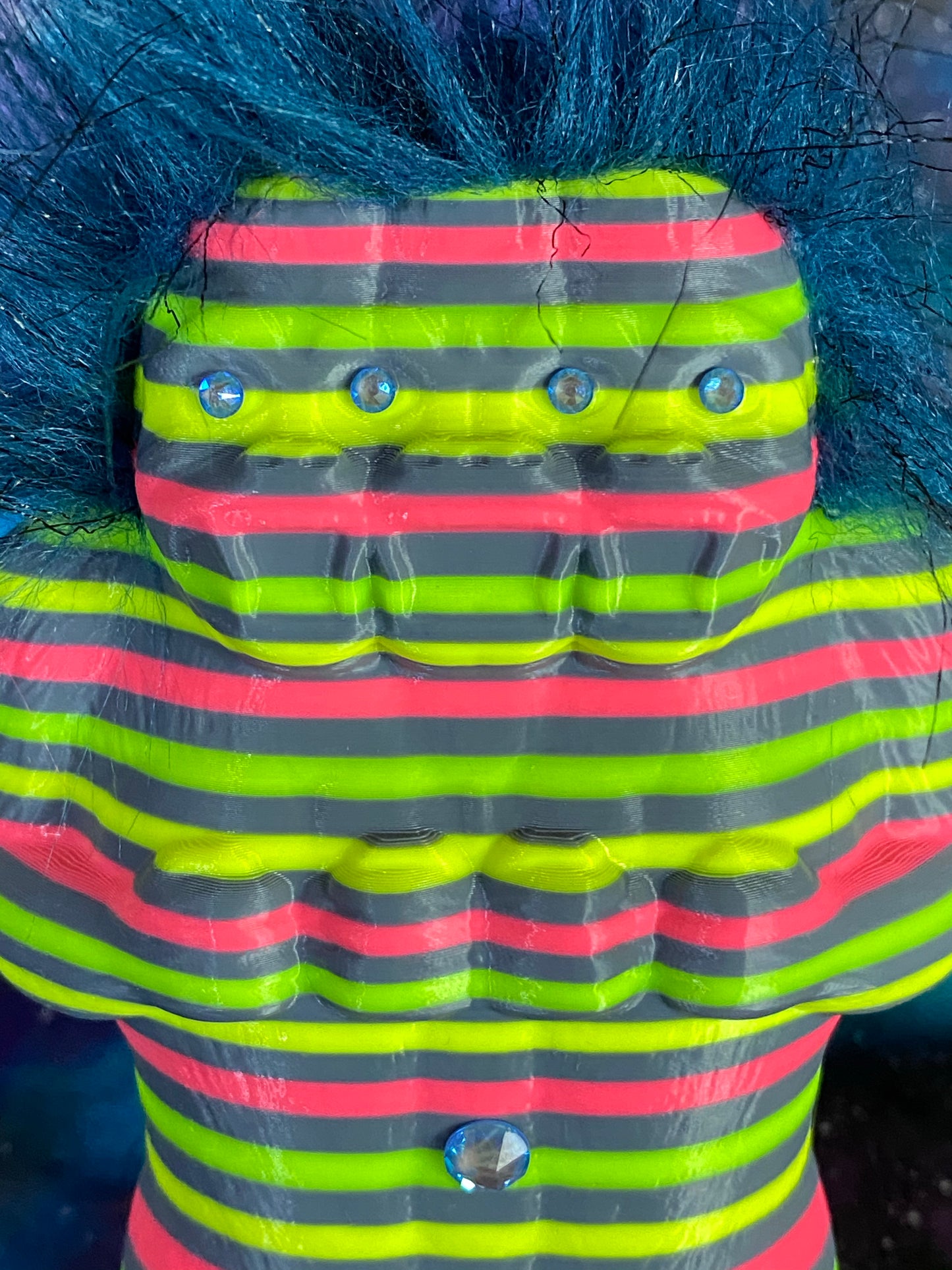 Freak of Nature Ape: Fluorescents and Grey