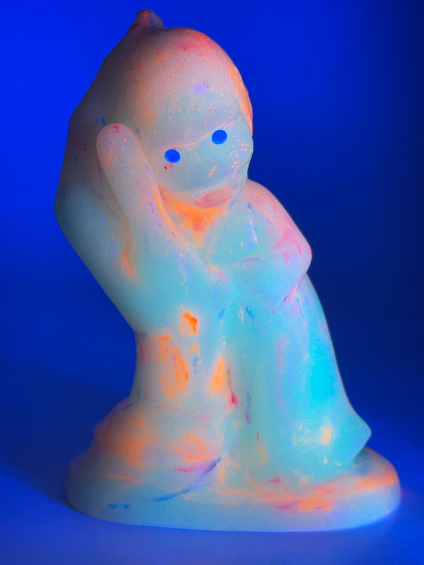 Ape in the Palm of the Lord: Glow in the Dark Baby Go