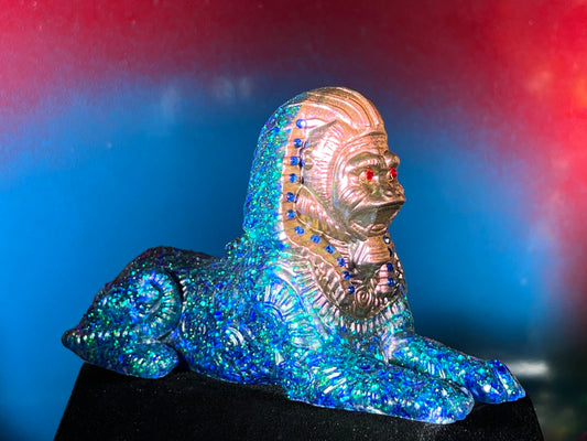Sphinx Ape 2.0: Blue Static Beast