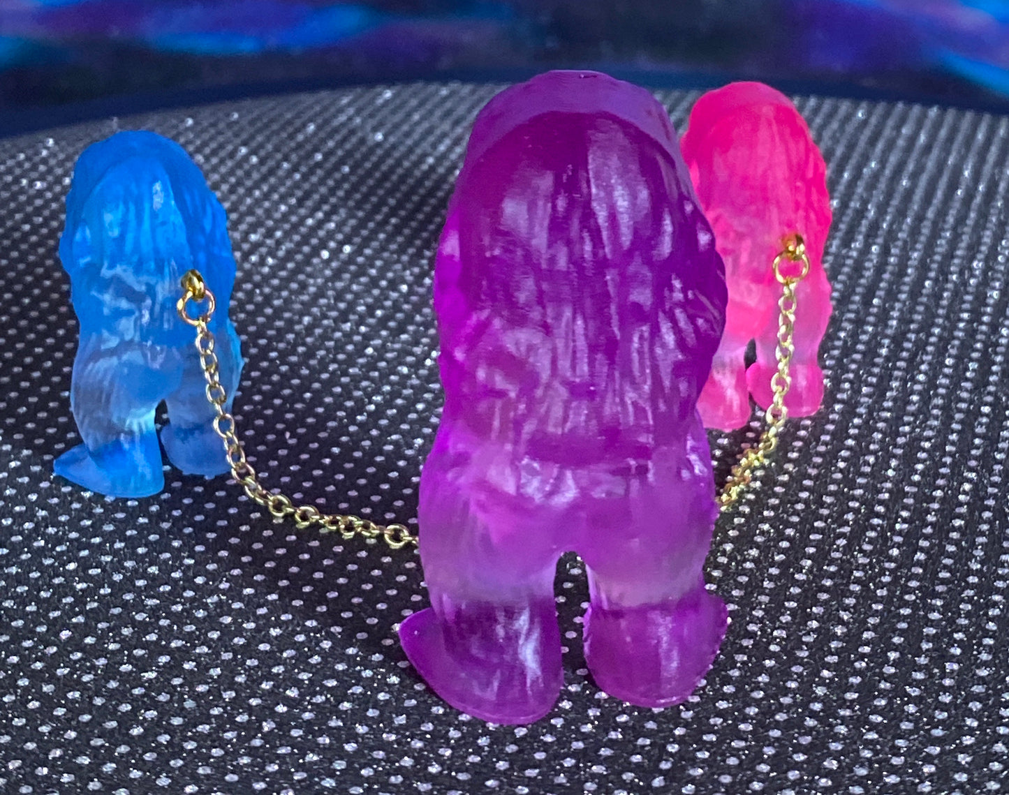 Ape Hoppers: Pink/Blue/Purple