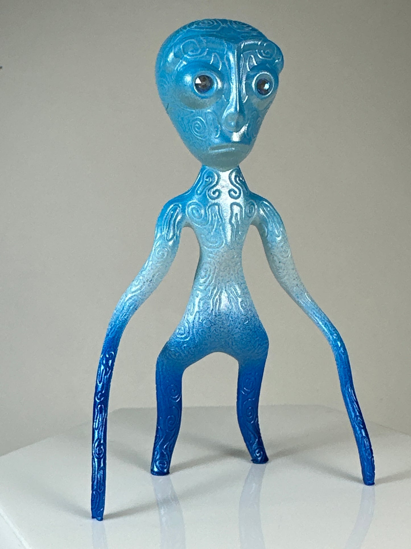 Space Creeper Pete: The Blue Travelers