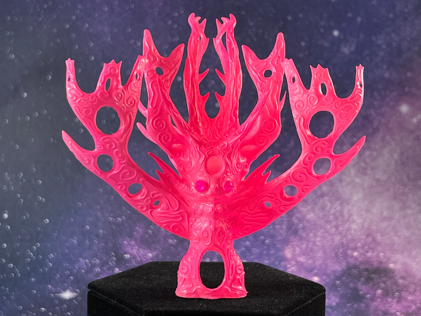 Cat Glyph: Mega Pink Glow