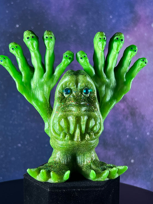 Ape Fingers Beast: Green Fright