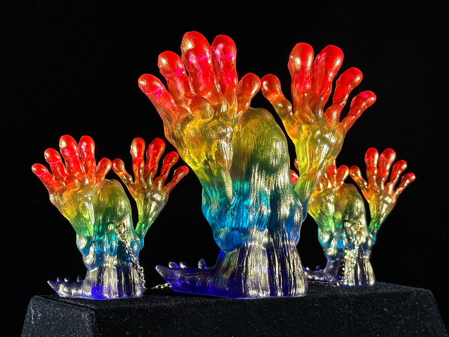 Ape Fingers Beast: Trifecta Gold Rainbow