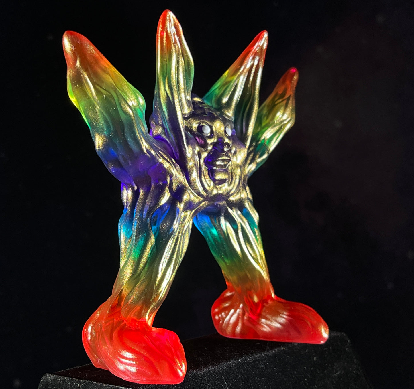 Bat-Star, The Starfish Man: Gold Rainbow