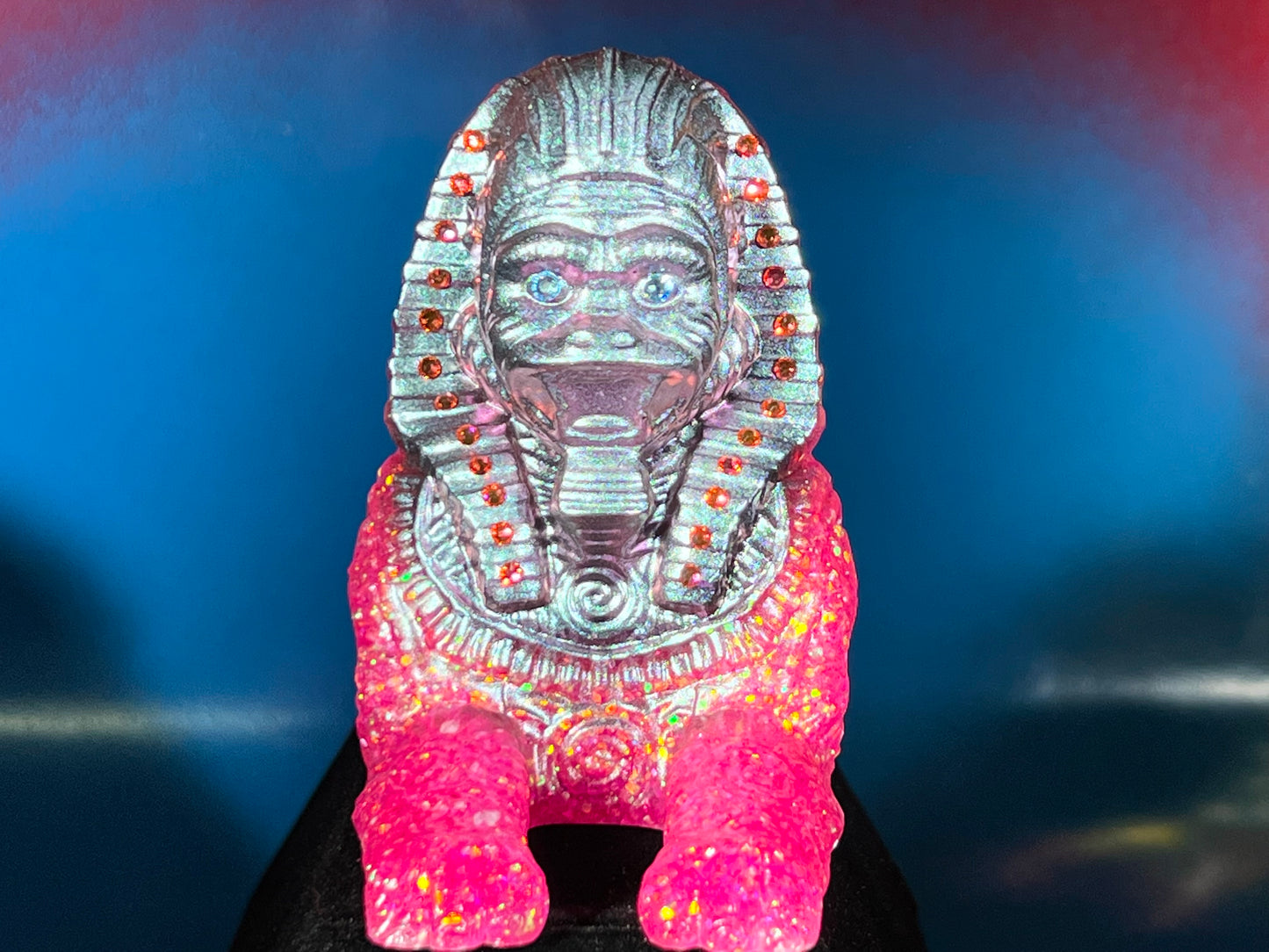 Sphinx Ape 2.0: Pink Static Beast