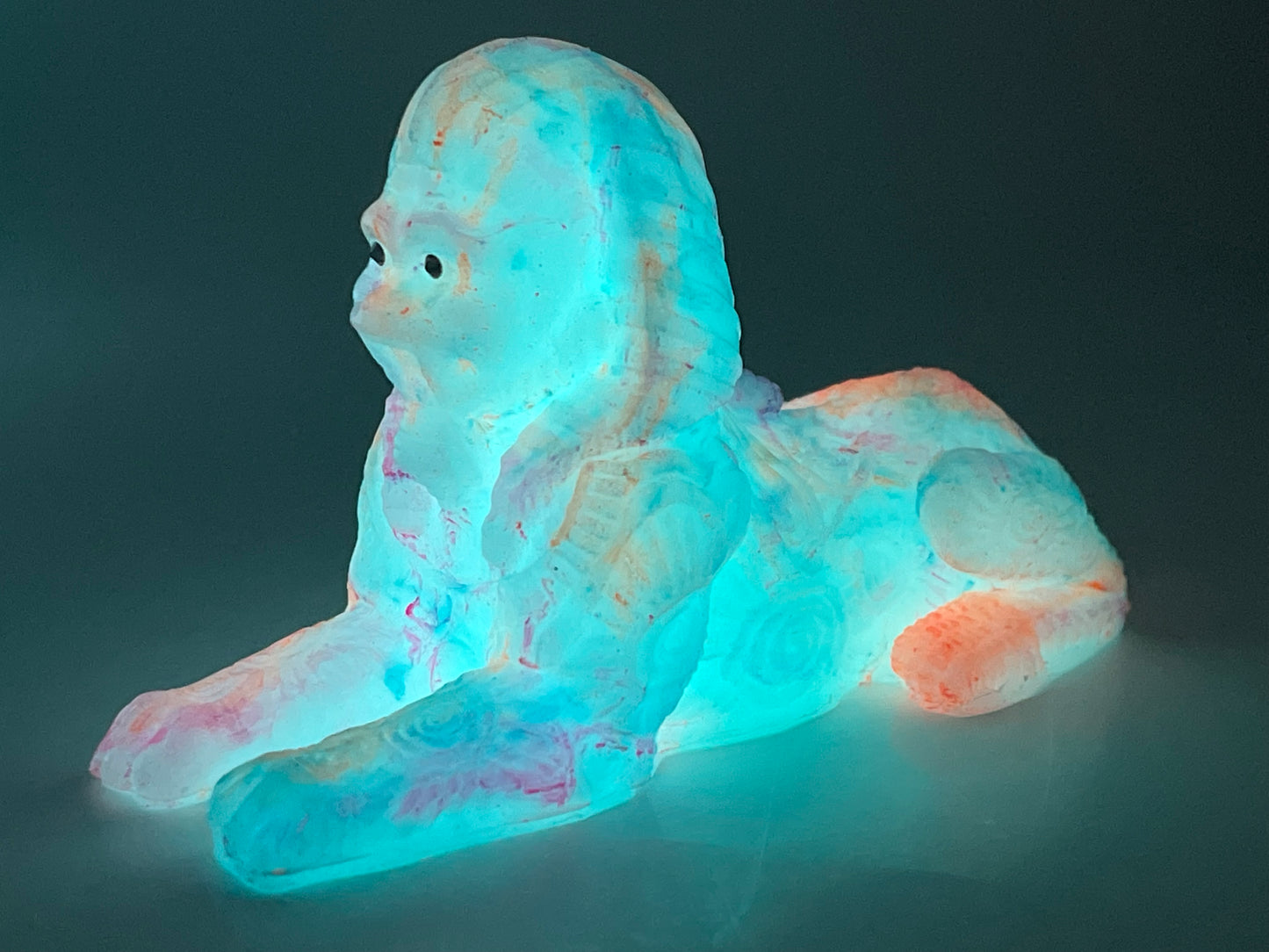 Sphinx Ape: Choke on the Glow