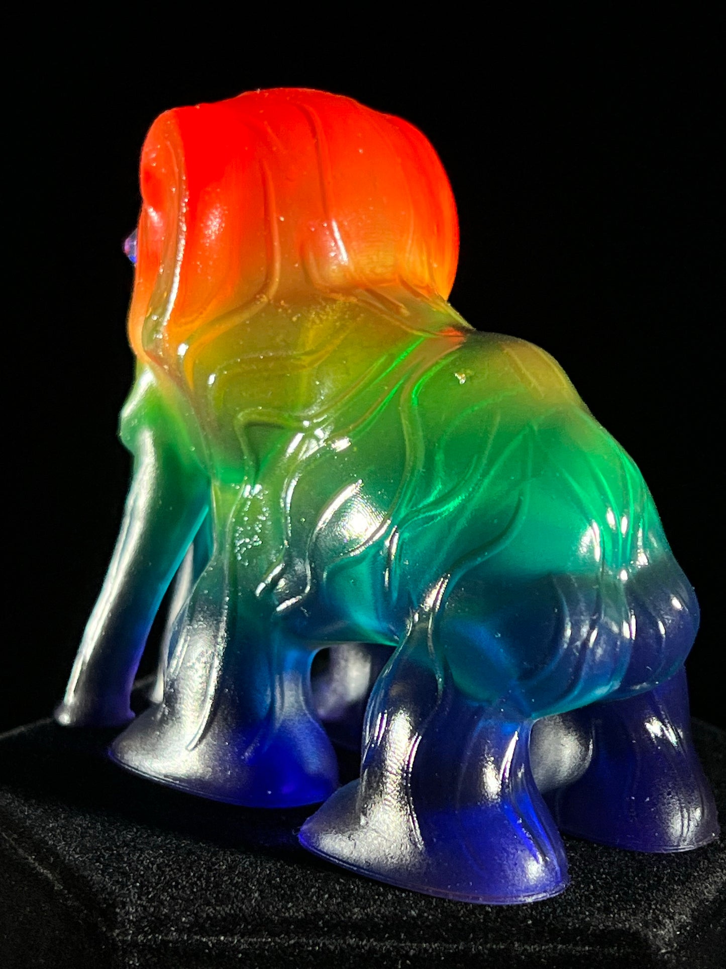 Elephant of the New Day: Rainbow