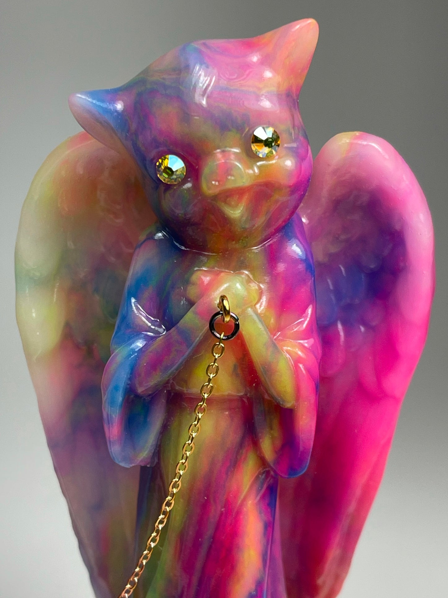 Angel Pig: Marbled Neon Vacancy