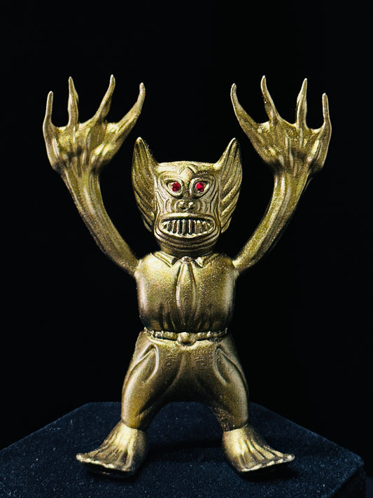 Office Creature: Gold Chrome