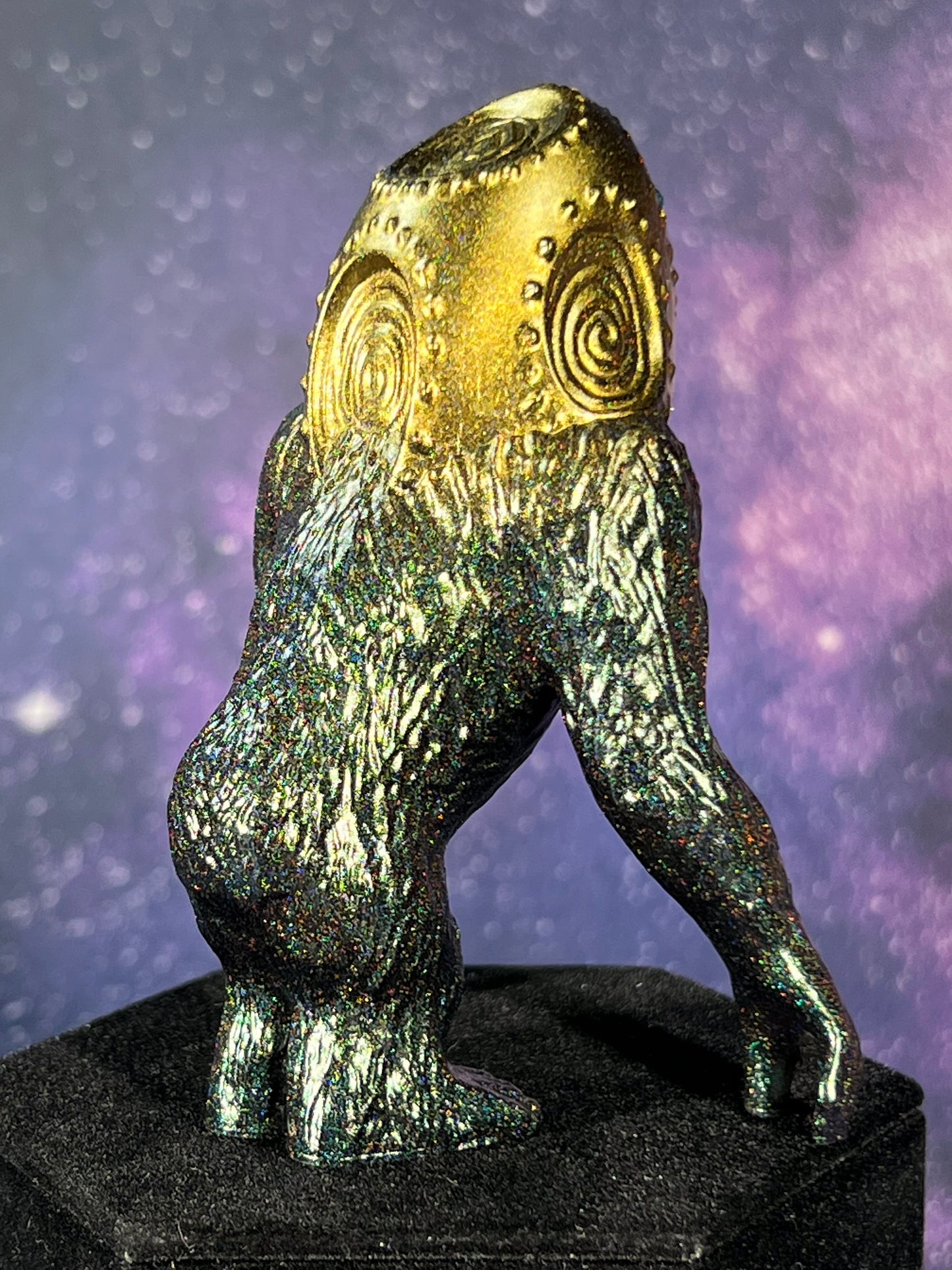 World Famous Robot Ape: Gold Head Space Ape