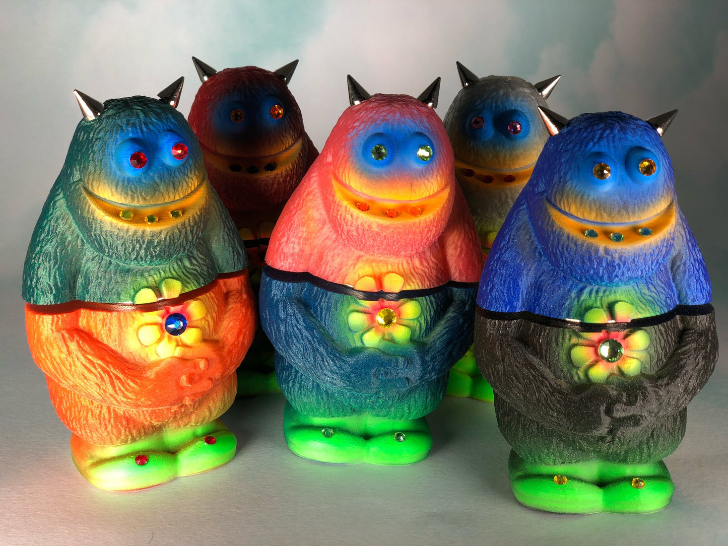 Mix ‘n Match Monsters (set of 5)