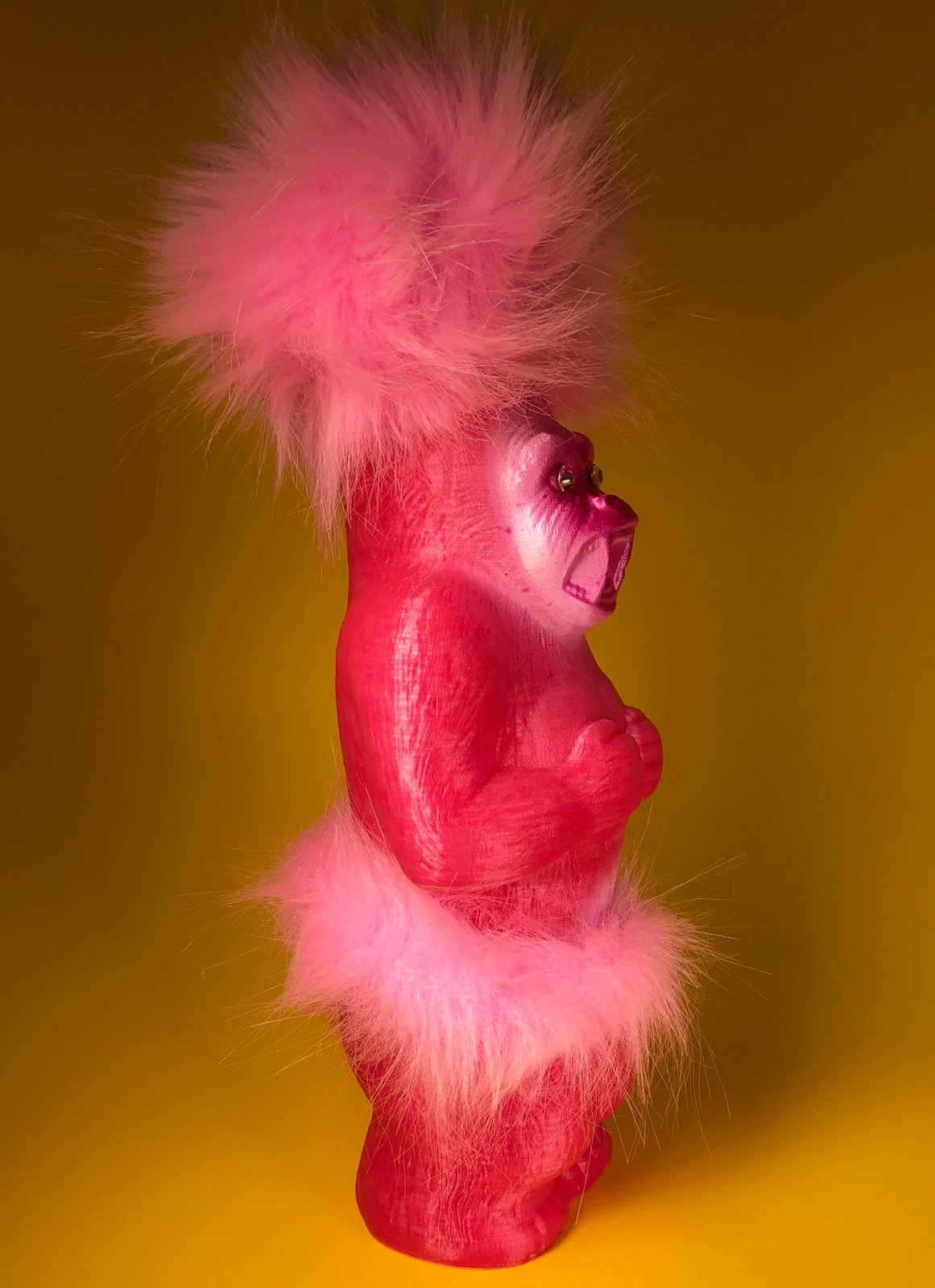 Super Fluff Ape: Pink Pink Pink