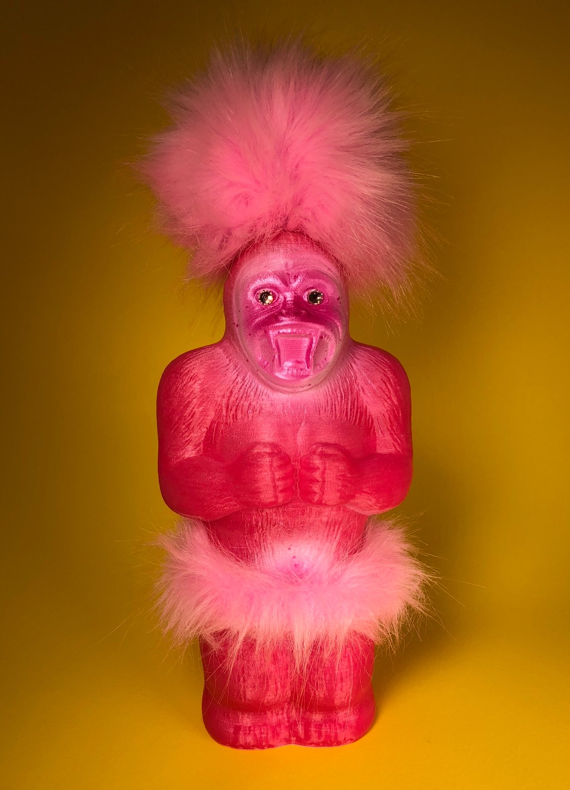 Super Fluff Ape: Pink Pink Pink