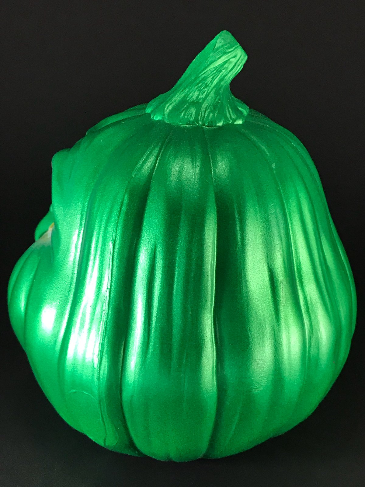 Green Snarl Pumpkin