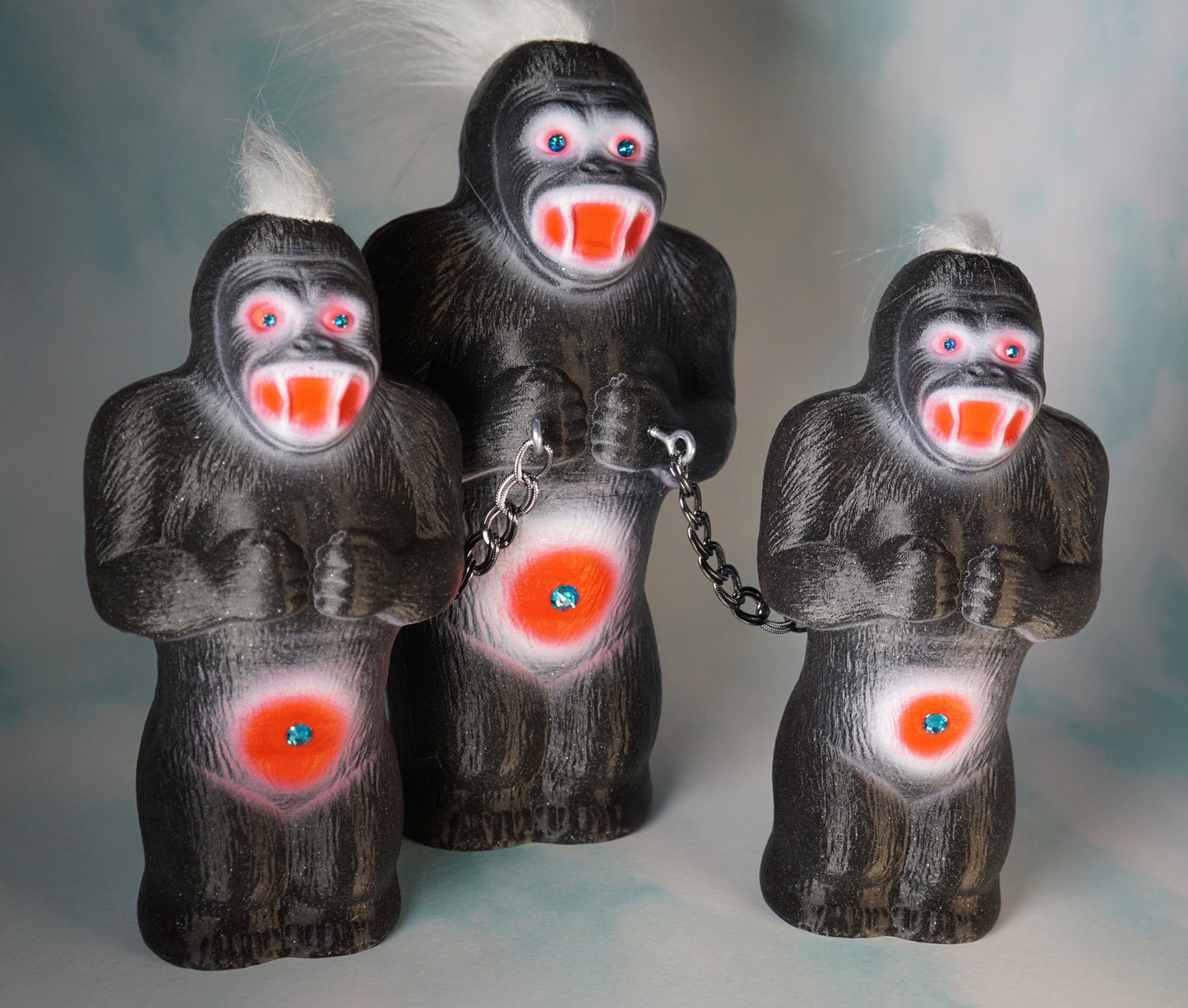The Black Glitter Ape Gang