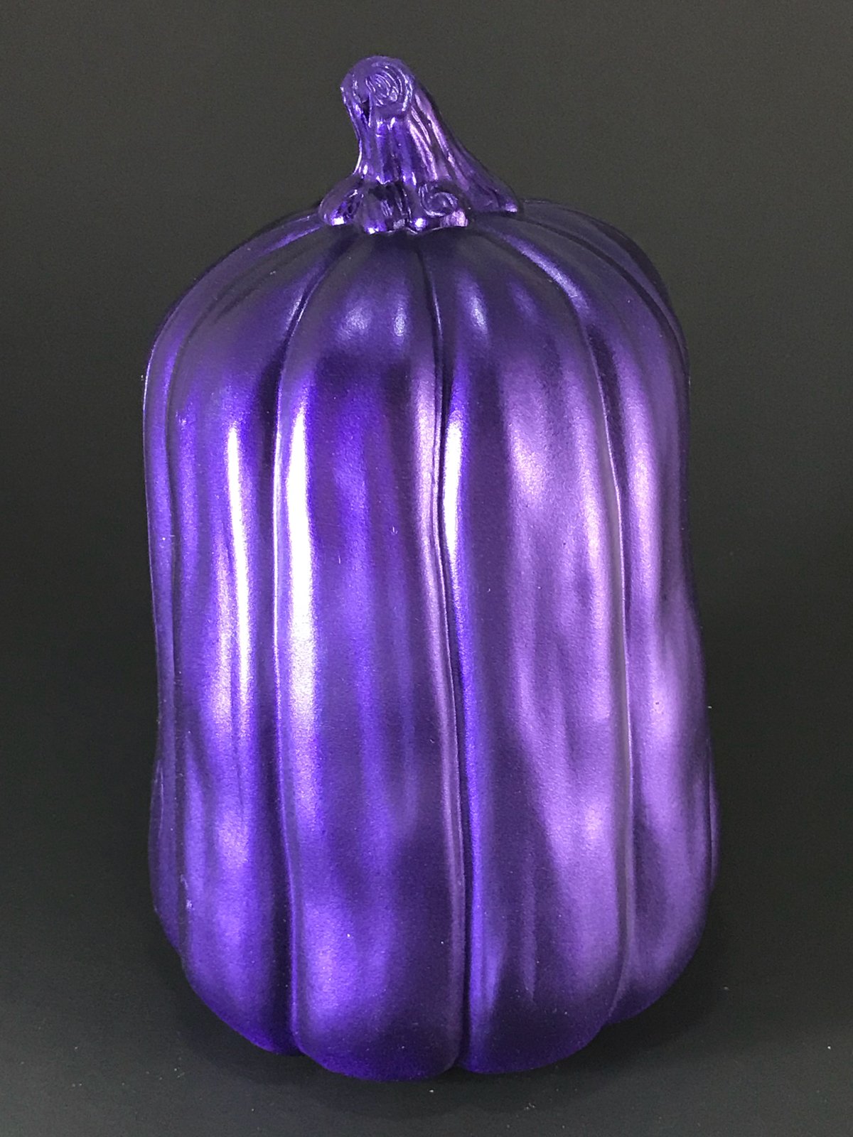 Purple Surprised Pumpkin