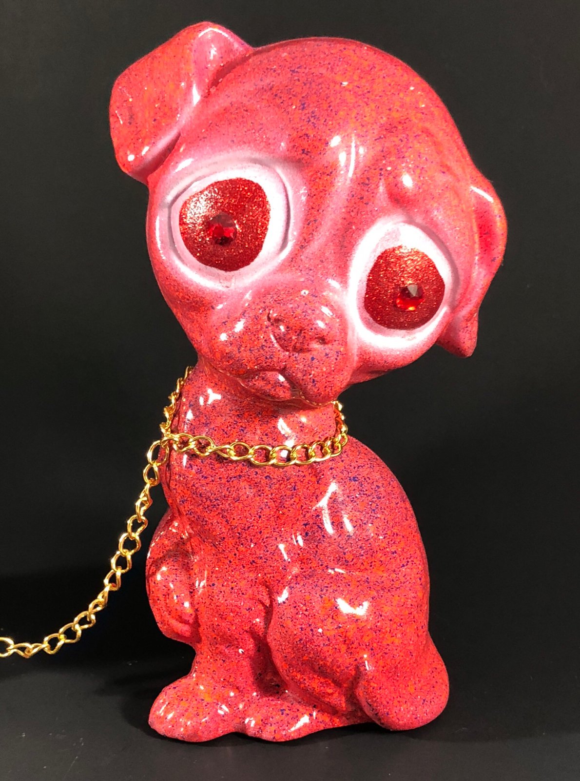 RGB Sad Dog and Sad Cat (Red)
