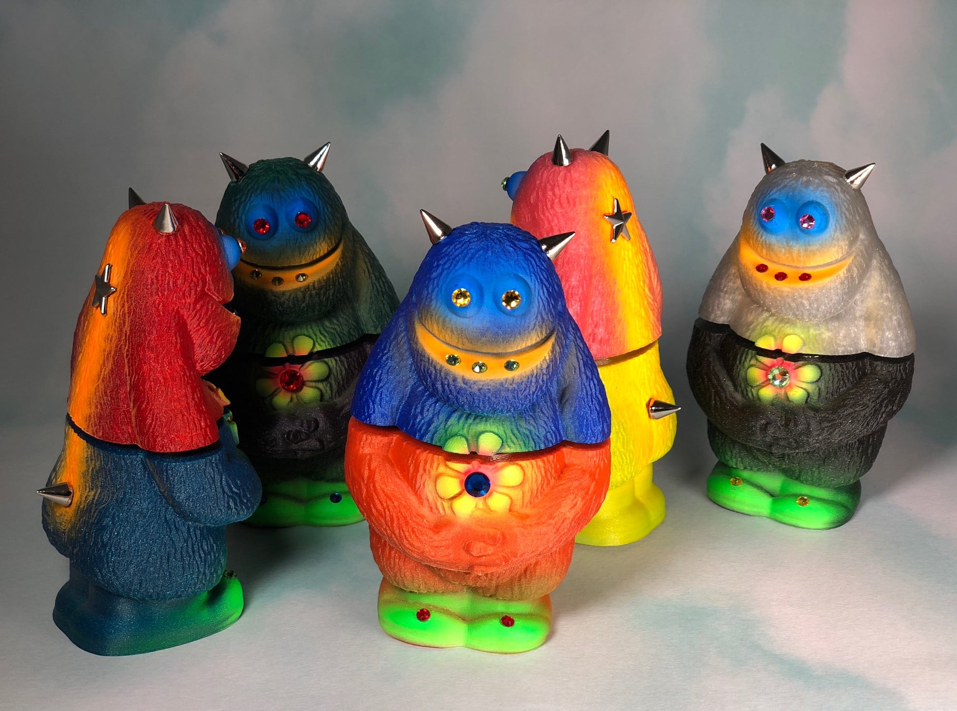 Mix ‘n Match Monsters (set of 5)