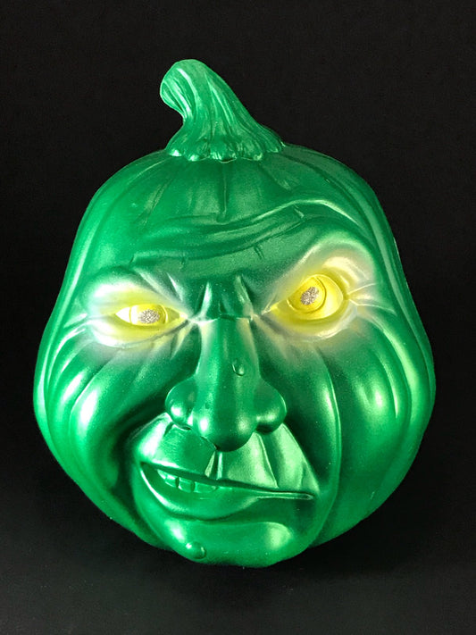 Green Snarl Pumpkin